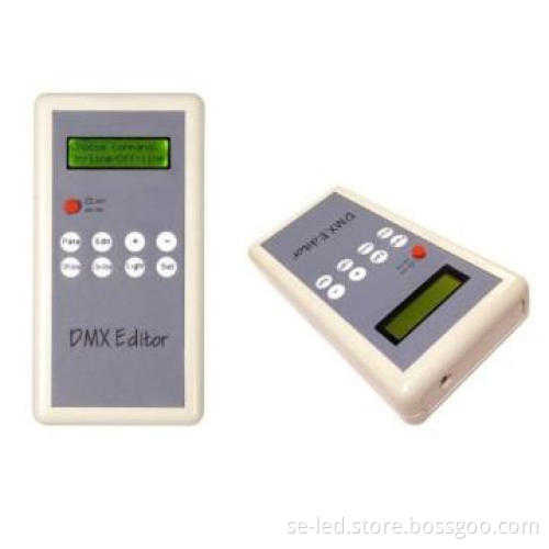 Hand DMX Editor LED Controller